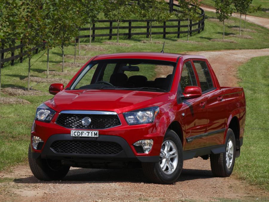  SsangYong Actyon Sports 2012 года  (AU) (фото 16 из 16)